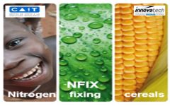 Solución tecnológica: NFIX. Cereales que se nutren del aire  